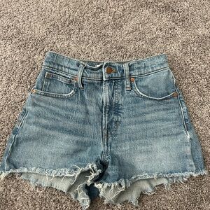 Madewell the Perfect Jean Short